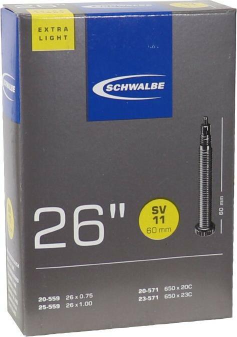 Produktbild Schwalbe SV 11 (Presta (SV), 26", 60 mm)