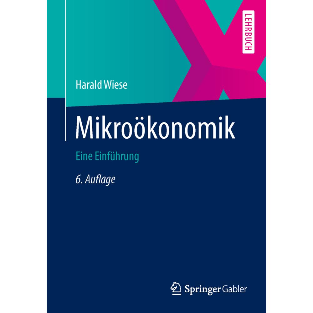 Mikroökonomik, Fachbücher von Harald Wiese