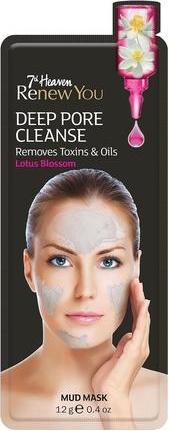 Actual product image 7th Heaven Renew You Deep Pore Cleanse Mud Mask Lotus Blossom 0.021 Kg