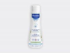 Actual product image Mustela Bébé No Rinse Cleansing Milk