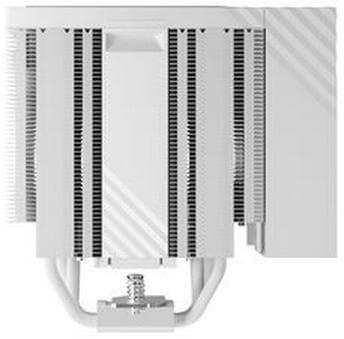 Produktbild TRYX TURRIS T620 CPU-Luftkühler, Dual-Tower, mit 5-Zoll-Display - 120mm, weiss (165 mm)