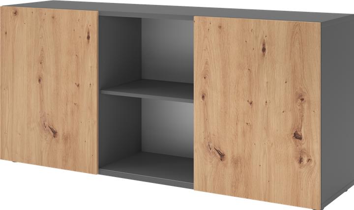 Asteiche, Graphit, Silber