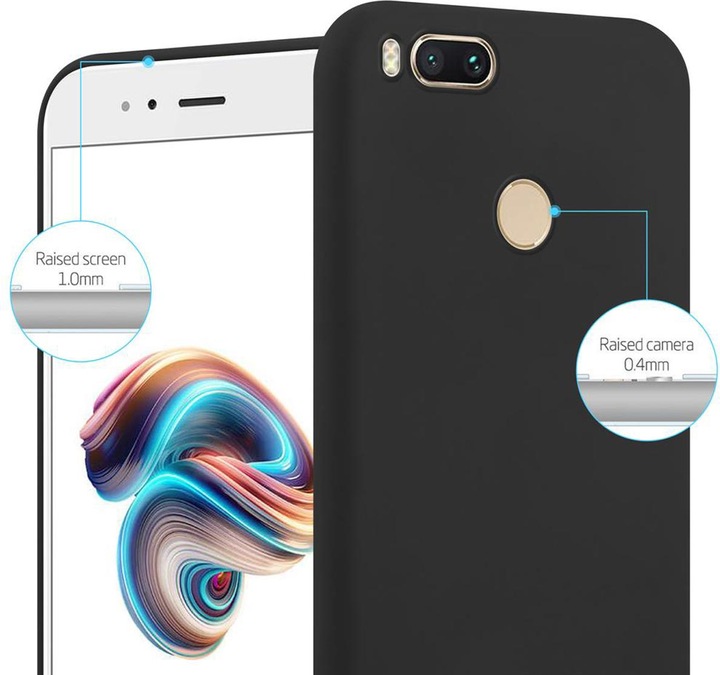 Immagine prodotto Cadorabo Copertina in TPU Candy (Xiaomi Mi 5X)