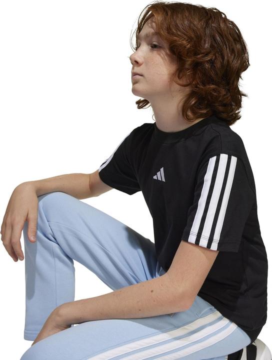 Actual product image adidas Kid's 3 Stripes Tee 160 (164)