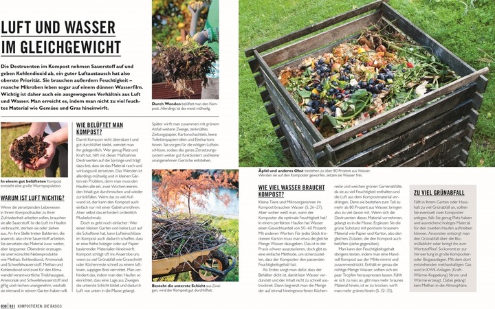 Produktbild Alles über Kompost (Deutsch, Zia Allaway, Reinhard Ferstl, 2022)