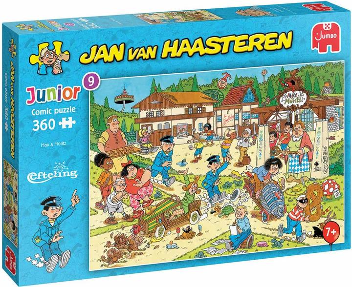 Actual product image Jan van Haasteren Junior 9 Puzzle - Efteling, 360 pieces (360 pieces)