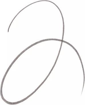 Actual product image essence microblading brow brush liner (Dark Brown)