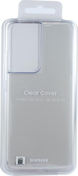 Actual product image Samsung Clear Cover (Samsung Galaxy S21 Ultra)