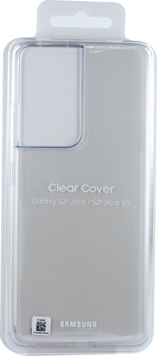 Actual product image Samsung Clear Cover (Samsung Galaxy S21 Ultra)