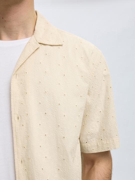 Immagine prodotto Selected Camicia a maniche corte in broderie anglaise (S)