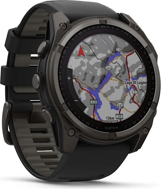 Produktbild Garmin Fenix 8 Solar Sapphire Titan (51 mm)