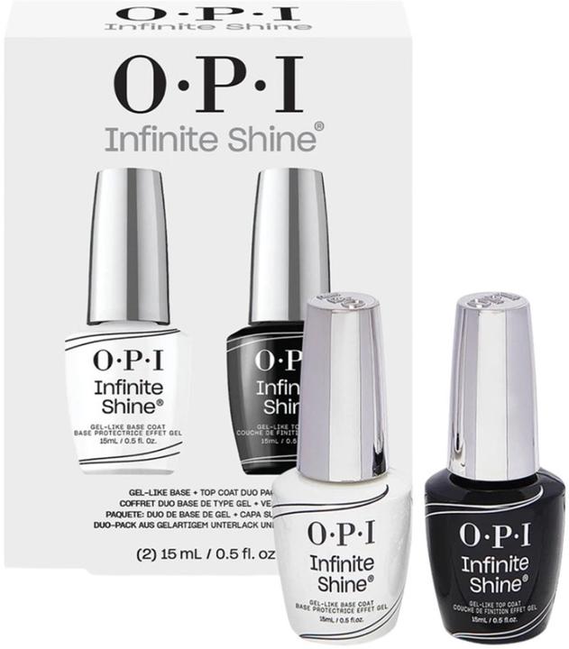 OPI Infinite Shine Silk (Transparent, Vernis à ongles effet gel)