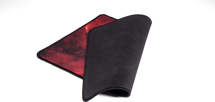 Produktbild Mars Gaming Tapis De Souris Mrmp0 M (Noir/Rouge)