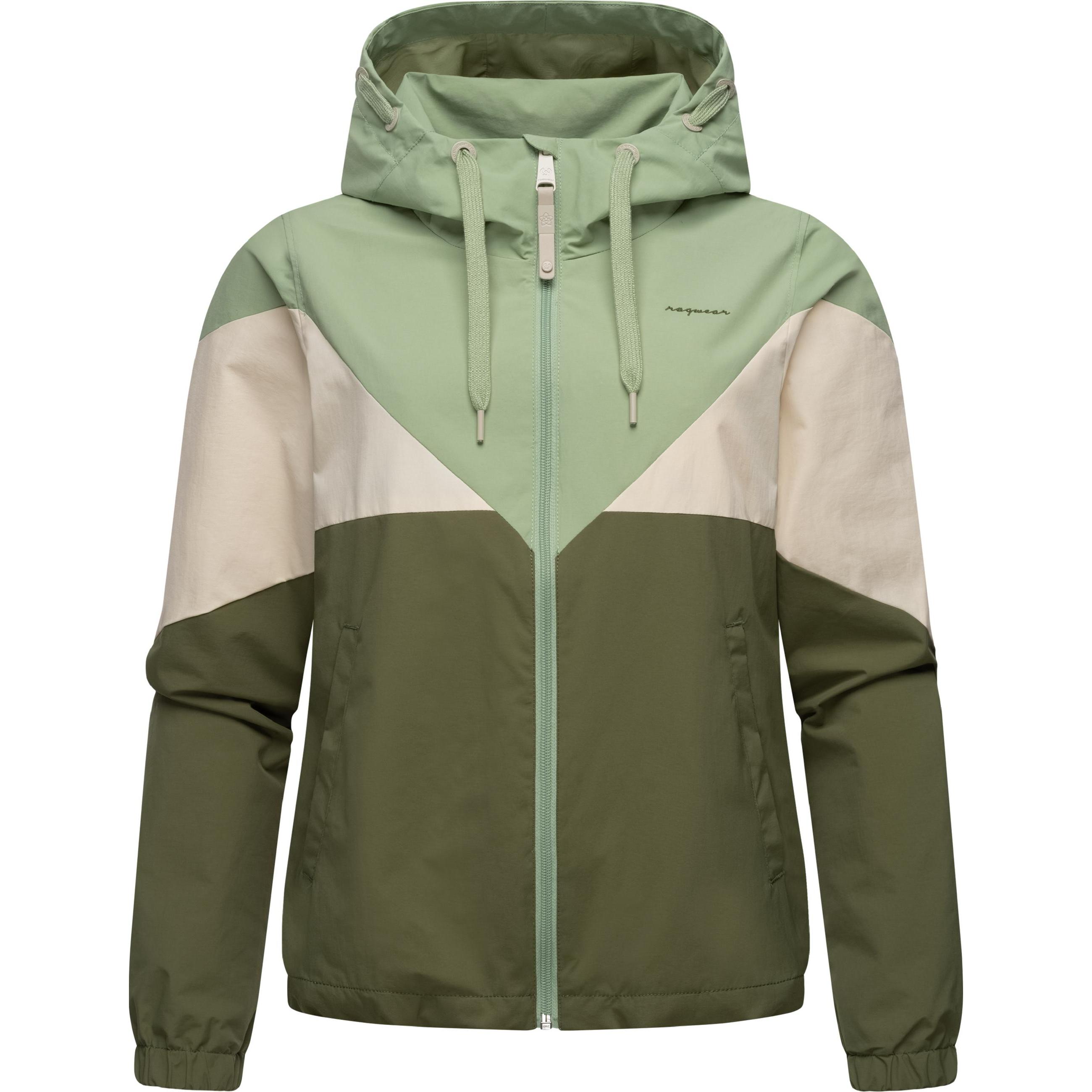Ragwear, Damen, Jacke, Rochele (XXL), Grün, XXL