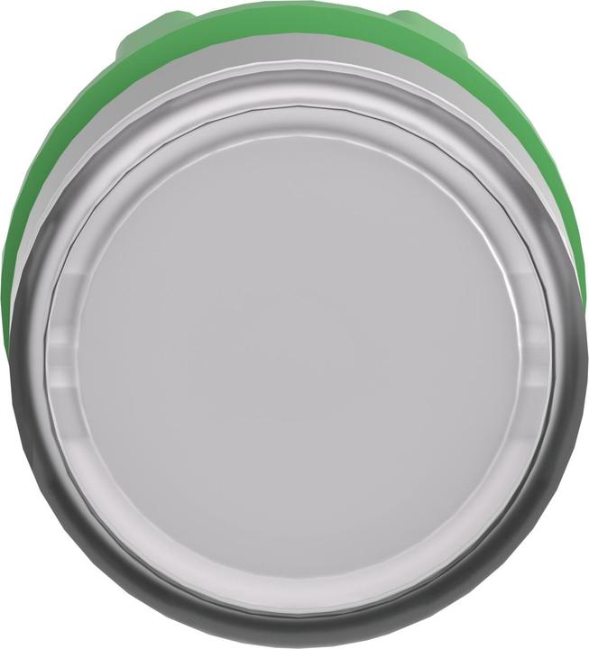 Produktbild Schneider Electric Leuchtdrucktaster, Front, Kunststoff, ZB5AW313C0