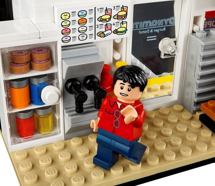 Actual product image LEGO Ideas BTS Dynamite (21339, LEGO Ideas, LEGO Rare Sets)