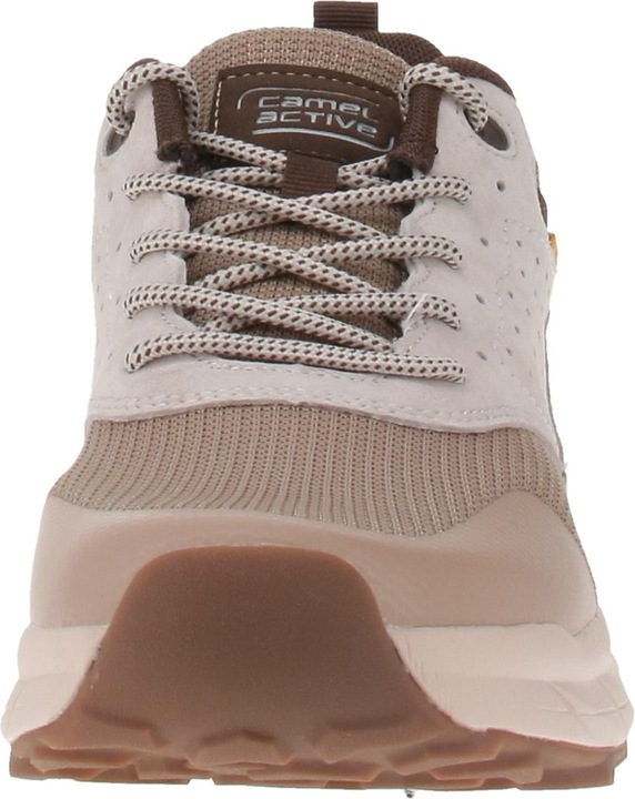 Image du produit Camel Active Sneaker pig nubuk/textile EGG/NATUR (46)