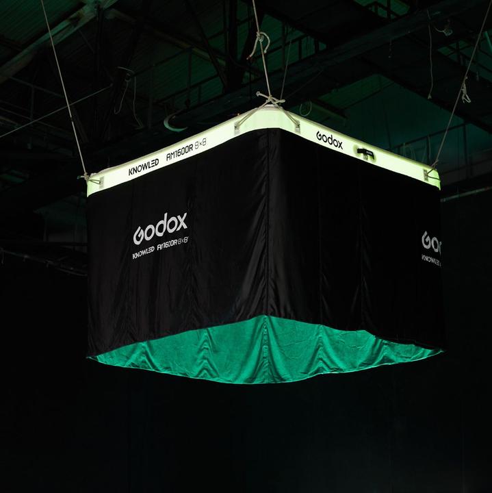 Actual product image Godox AM1600R 88K KNOWLED Flexible LED RGB Mat (Surface luminaire)