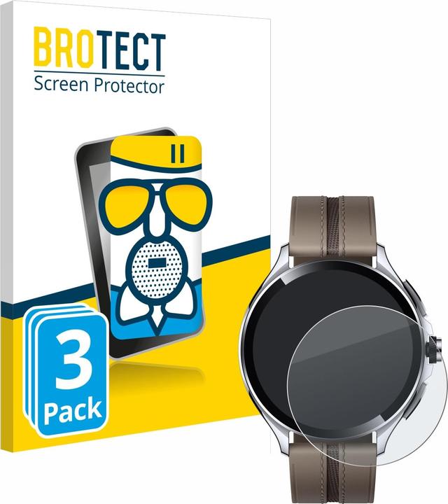 Produktbild BROTECT AirGlass Panzerglasfolie Matt (2pro)