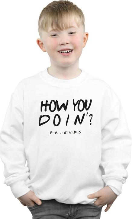 Produktbild Friends How You Doin? Sweatshirt Jungen (152, 158)