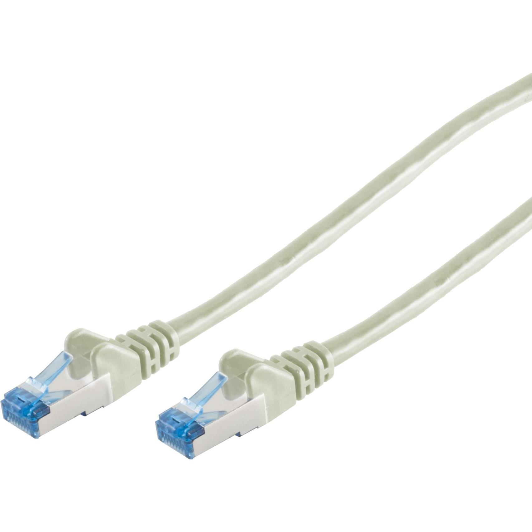 Shiverpeaks S/CONN maximum connectivity Netzwerkkabel-Patchkabel, cat 6A, S/FTP, PIMF, 20,0m (S/FTP, CAT6a, 20 m), Netzw...