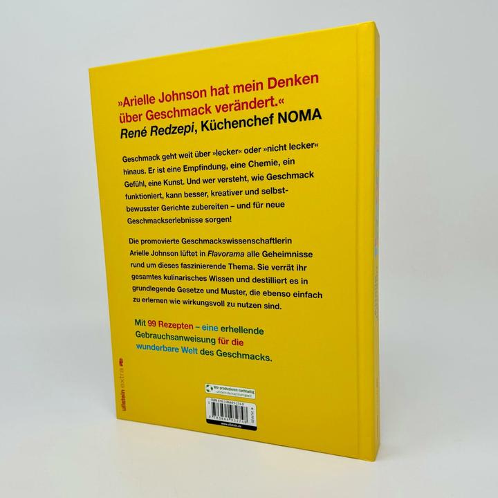 Immagine prodotto Flavorama (Tedesco, Arielle Johnson, 2024)