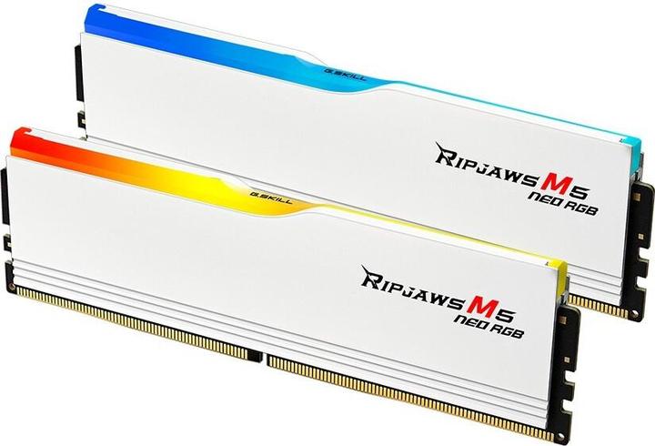 Image du produit G.Skill DIMM 64 GB DDR5-6000 (2x 32 GB) Dual-Kit (F5-6000J2836G32GX2-RM5NRW, Ripjaws M5 Neo, INTEL XMP, AMD (2 x 32GB, 6000 MHz, RAM DDR5, DIMM)