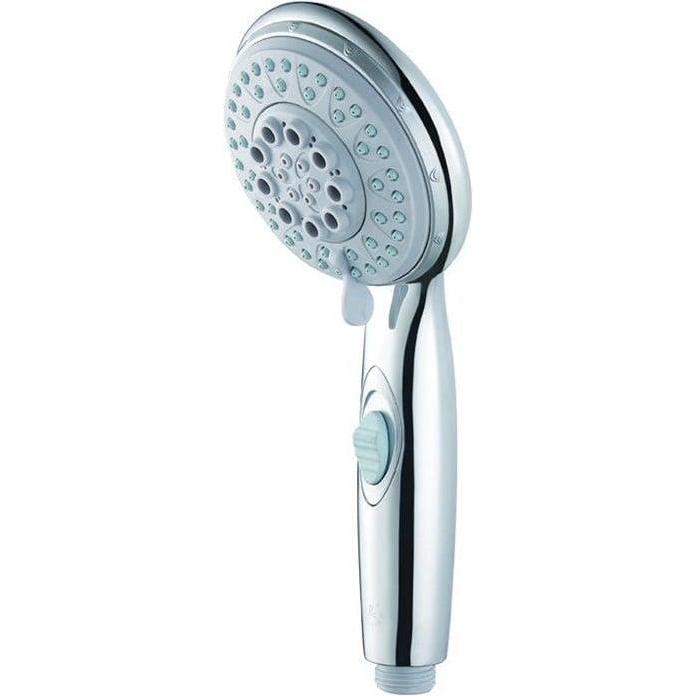 Domoletti, Soffione doccia, SOFFIONE DOCCIA DX7888C (5 Tipi di raggi, 13.20 l/min)