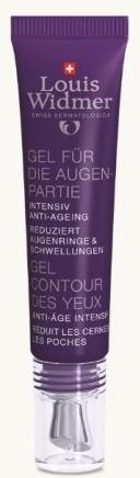 Image du produit Louis Widmer AAI Gel Cont Yeux (Gel, 15 ml, Jour + nuit)