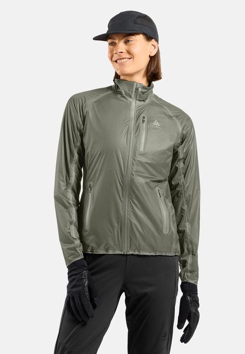 Image du produit Odlo Isolierte und wasserdichte Zeroweight Dual Dry Langlaufjacke (M)