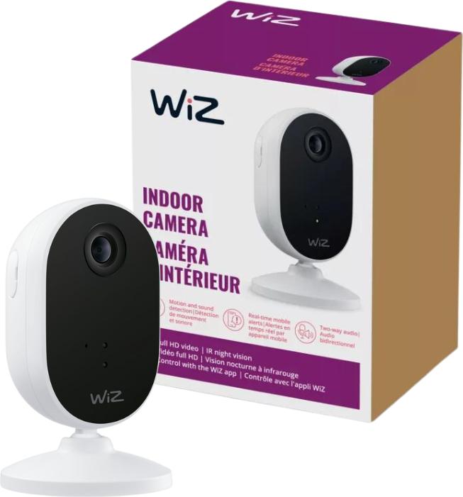 Image du produit WiZ Caméra d'intérieur WiFi (1920 x 1080 Pixels)