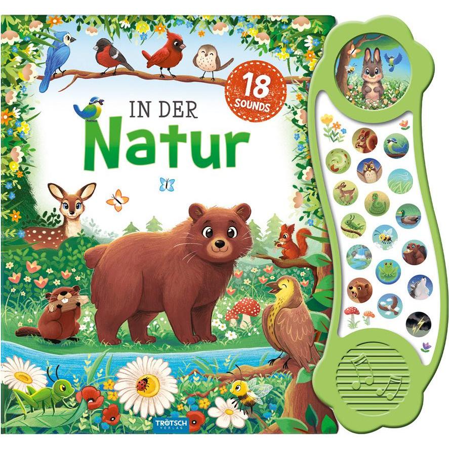 Thumbnail - Trötsch, Babybücher, Soundbuch In der Natur (Deutsch)