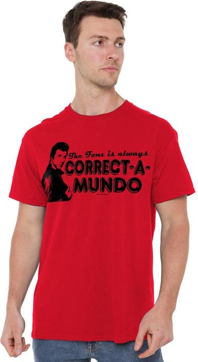 Produktbild Happy Days Correct A Mundo TShirt