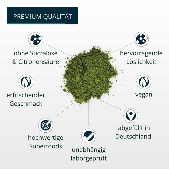 Produktbild Brandl Superfood Greens (1 Stück, Pulver, 300 g)
