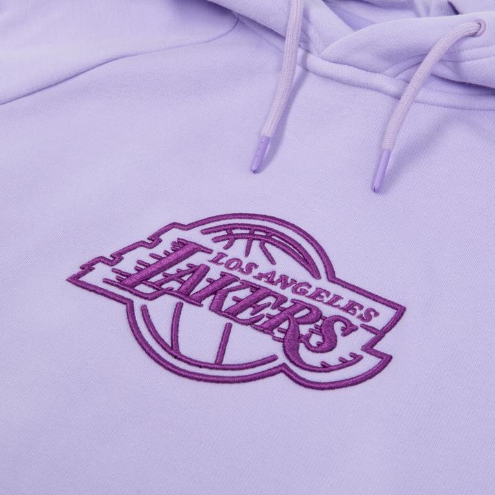 Image du produit Tarmak Sweat à capuche los angeles lakers homme/femme - hoodie 900 nba violet (XXS)