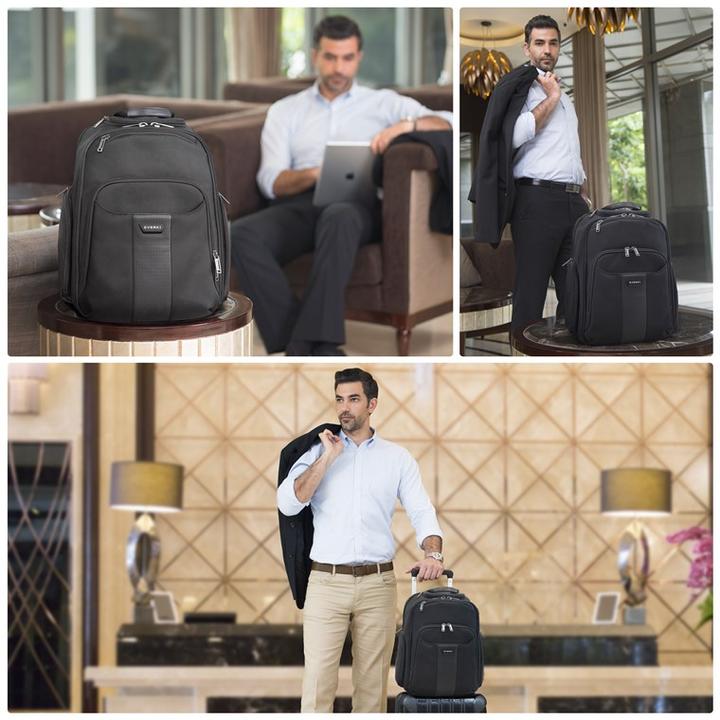 Actual product image Everki Versa Backpack EKP127B Notebook Backpack Fits maximum 358 (21 l)