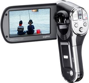 Actual product image Sanyo Xacti VPC-CG100, FullHD, 5x optical zoom, black (12 x)
