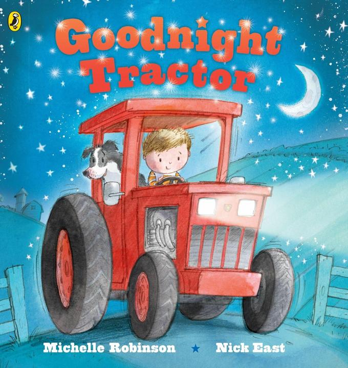 Produktbild Goodnight Tractor (Englisch, 2015)