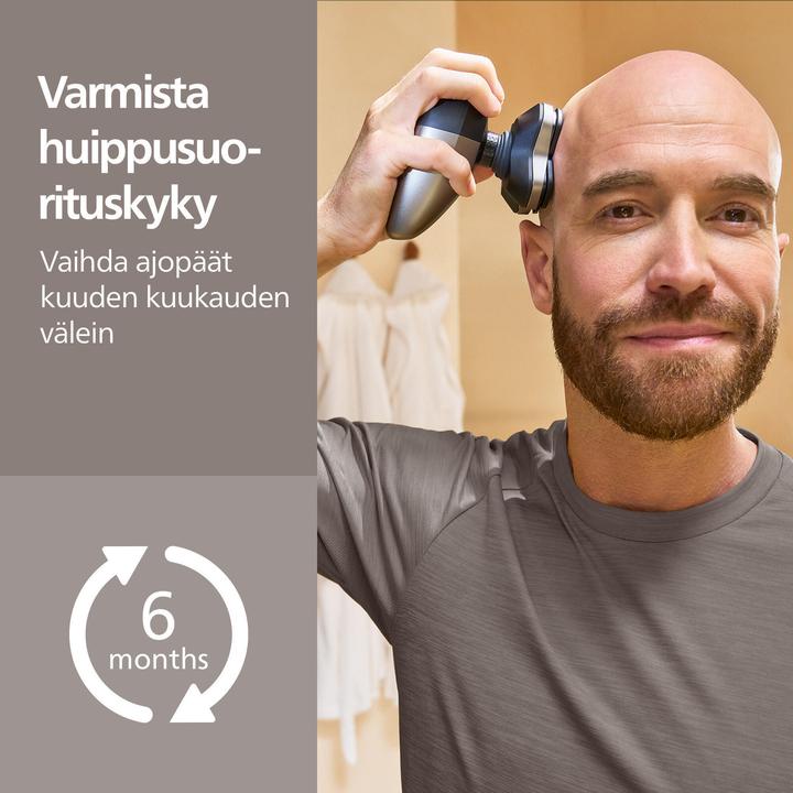 Actual product image Philips HS740/15 Electric replacement shaving heads (4x)