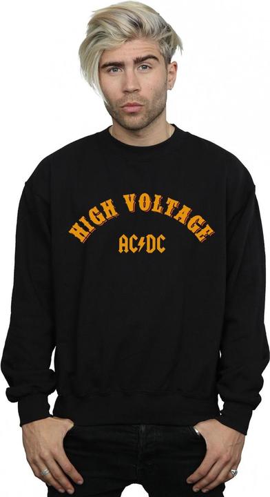 Produktbild AC/DC High Voltage Collegiate Baumwoll Sweatshirt (XL)