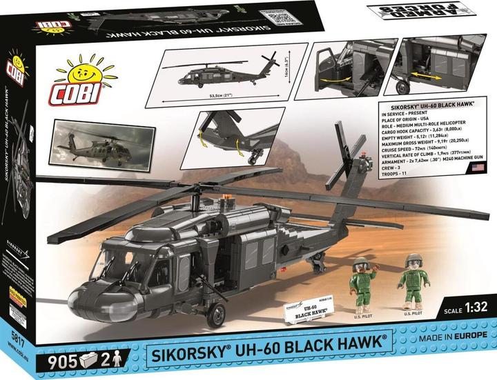Produktbild Cobi Sikorsky Black Hawk
