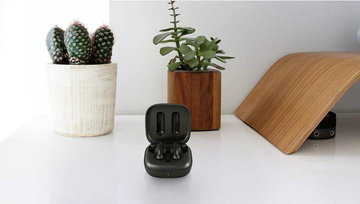 Actual product image Lamax WIRELESS HEADPHONES CLIPS1 LMXCL1B (IN-EAR) Juodas (40 h, Wireless)