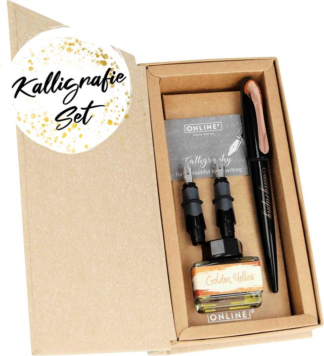 Produktbild Online BEST WRITER - Set (Golden Yellow, 3 x)
