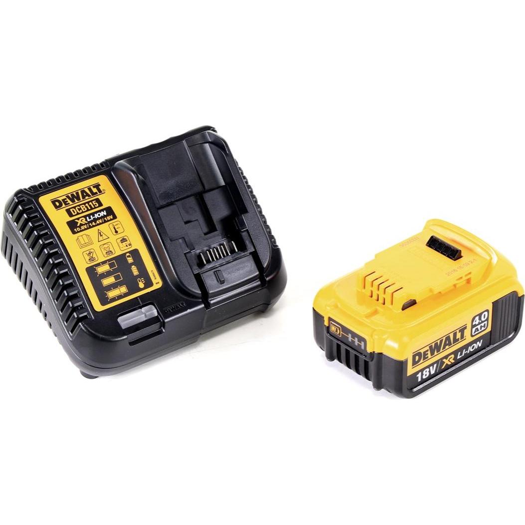 Thumbnail - DeWalt, Bohrmaschine + Akkuschrauber, DCD 996 M1 Akku Schlagbohrschrauber 18V 95Nm Brushless + 1x Akku 4,0Ah + Schnellla...