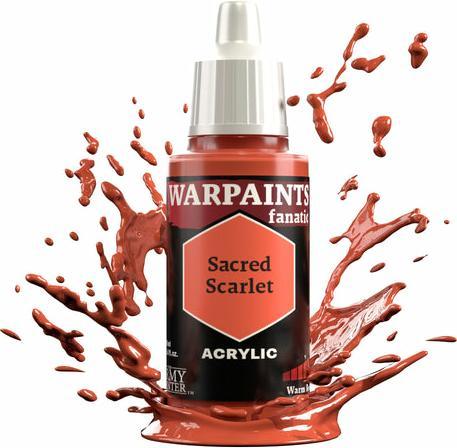 Produktbild The Army Painter Farbe Warpaints Fanatic: Sacred Scarlet 18 ml