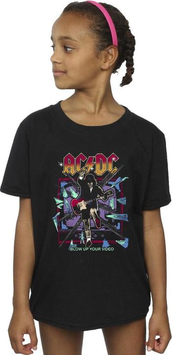 Produktbild AC/DC Girls Blow Up Your Video Jump BaumwollTShirt (140, 146)
