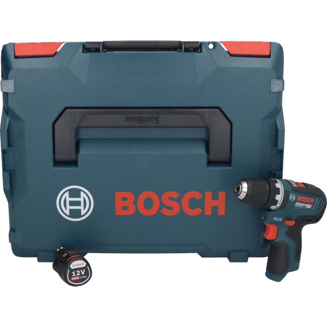 Thumbnail - Bosch Professional, Bohrmaschine + Akkuschrauber, Bosch GSR 12V-35 Professional Akku Bohrschrauber 12 V 35 Nm Brushless ...