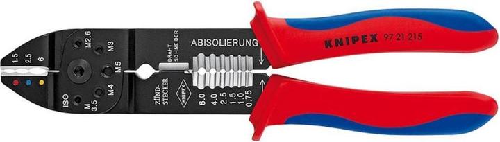 Image du produit Knipex Pince à sertir 97 21 215 SB (230 mm)