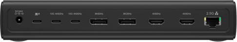 Produktbild Icy Box IB-DK7401-CU31 (USB-C)