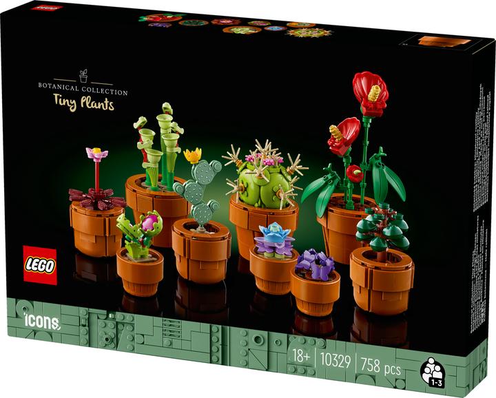 Immagine prodotto LEGO Mini piante (10329, LEGO Icons, LEGO Botanical)